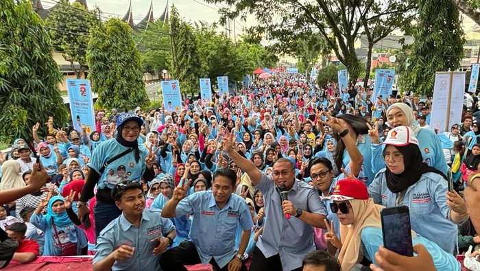 Festival Kuliner Prabowo-Gibran di Padang