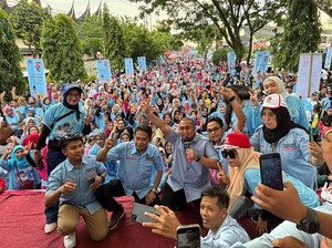 Festival Kuliner di Padang Diserbu Warga, Andre Rosiade: All In Prabowo-Gibran