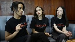 Para Santri Film Munkar: Kaneishia Yusuf, Adhisty Zara, & Khadijah Aruma
