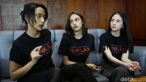 Suasana syuting diakui ketiganya menyenangkan karena kru Umbara Brothers sangat fun dan kekeluargaan. (Foto: Suhandi Ridho/detikcom)