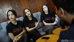 Para Santri Film Munkar: Kaneishia Yusuf, Adhisty Zara, & Khadijah Aruma