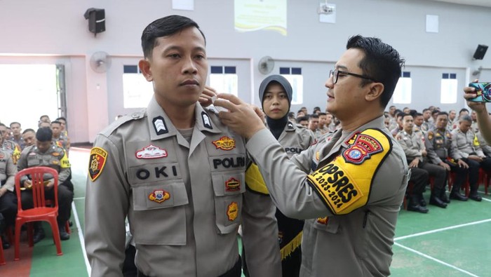Foto: Kapolres saat membuka bimtek di Polres Inhil (Dok Polres Inhil)