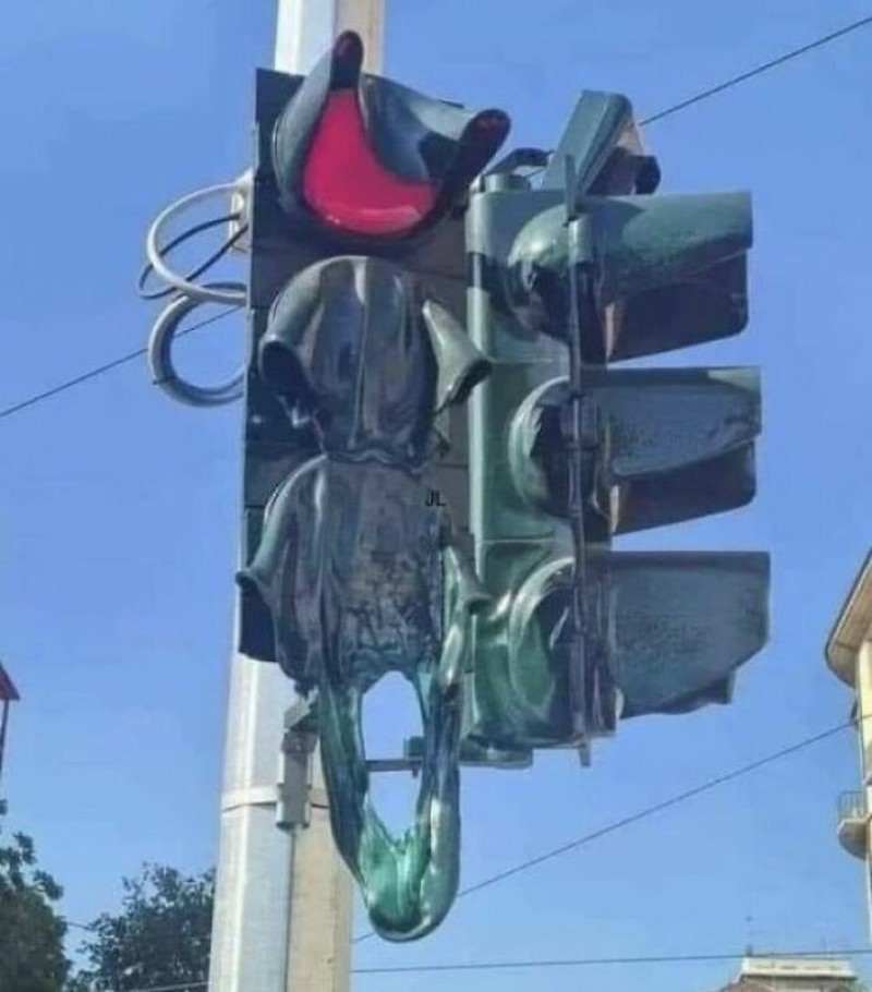 Foto kocak diambil momen yang pas