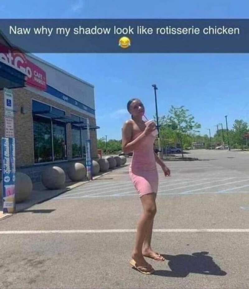 Foto kocak diambil momen yang pas