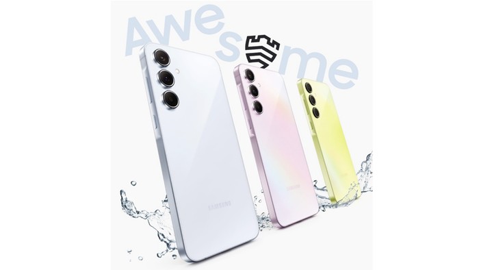 Galaxy A35 dan A55