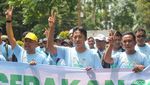 Gerakan Sorban Biru Padati Kampanye Akbar Prabowo-Gibran GBK