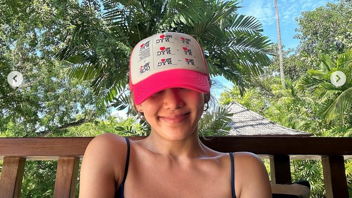 Hyoyeon SNSD liburan ke Bali