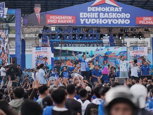 Kampanye di Tempat Kelahiran SBY, Ibas Mohon Doa dan Suara untuk Demokrat