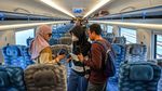 Jumlah Penumpang Kereta Cepat Meningkat Saat Liburan, Begini Potretnya