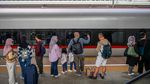 Jumlah Penumpang Kereta Cepat Meningkat Saat Liburan, Begini Potretnya