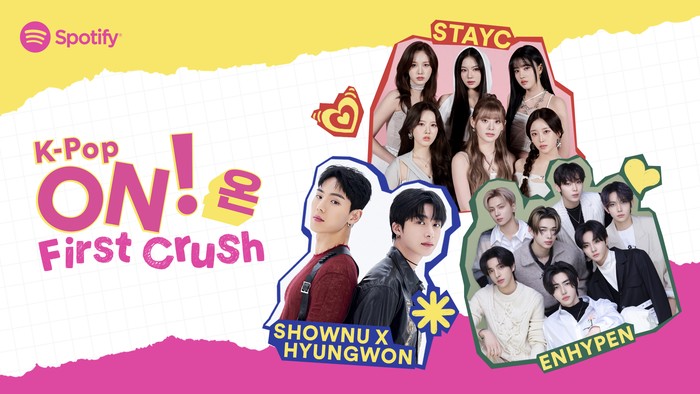 K-Pop ON! First Crush K-Pop ON! First Crush