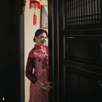 Dalam keterangan salah satu unggahannya Kahiyang turut mengucapkan selamat Hari Raya Imlek 2024. “Selamat Tahun Baru Imlek 2024,” tulisnya. Foto: Instagram/@ayanggkahiyang