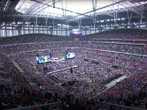 Jadi Lokasi Kampanye, JIS Disebut Anies Mahakarya yang Mempesona Dunia