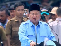 Prabowo Sapa SBY, Airlangga, Zulhas hingga Kaesang Saat Kampanye Akbar di GBK
