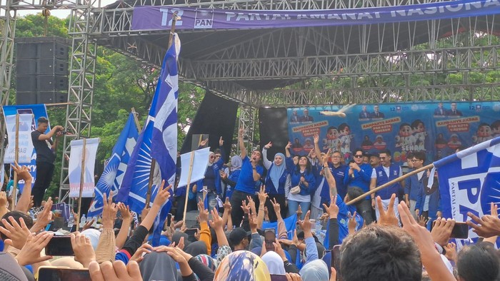 Kampanye PAN di Cirebon
