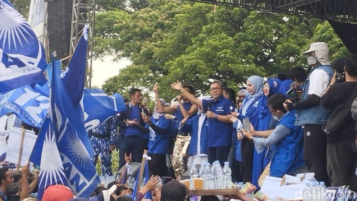 Kampanye PAN di Cirebon.