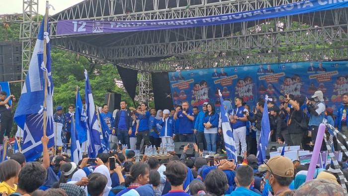 Kampanye PAN di Cirebon.