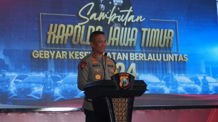 Kapolda Jatim Irjen Imam Sugianto
