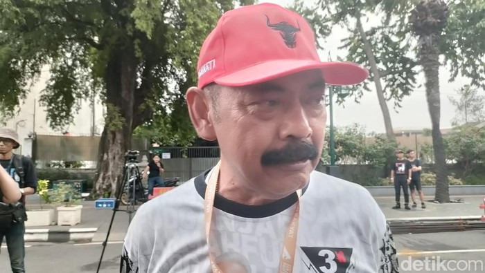 Ketua DPC PDIP Solo FX Hadi Rudyatmo alias FX Rudy ditemui di Ngarsopuro, Solo, Sabtu (10/2/2024).
