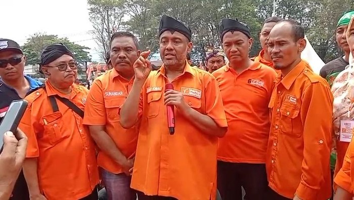 Ketua Partai Buruh Said Iqbal