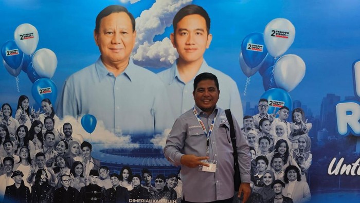 Ketua Umum Jarnas For Gibran, H Nasarudin,