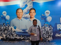 Relawan Jarnas For Gibran Ikut Ramaikan Kampanye di GBK, Optimis Satu Putaran