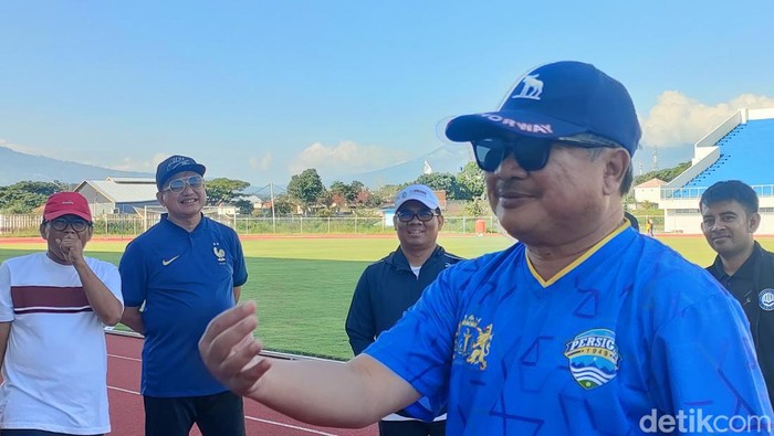 Ketua Umum Persigar Garut Rudy Gunawan