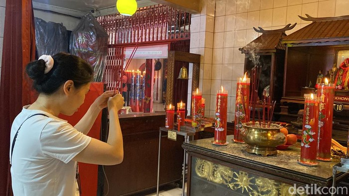 Klenteng Pak Kik Bio-Hian Thian Siang Tee Nanang di Jagalan Surabaya.