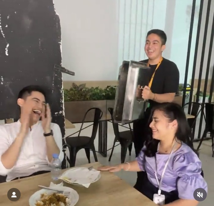 Kulineran Seru Umay Shahab Saat Makan Katsu hingga Pasta