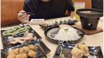 Kulineran Seru Umay Shahab, Makan Katsu hingga Pasta