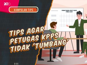 KuTips: Rumus 4C Agar Petugas KPPS Tak Tumbang di Pemilu