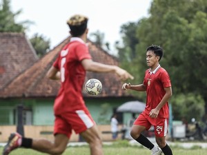 Persiba Bantul Latihan Perdana Jelang Liga 3 Nasional, Begini Kondisi Pemain