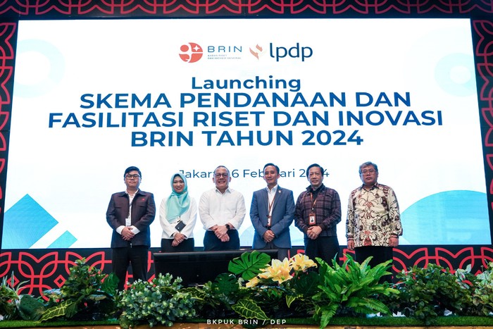 Launching skema pendanaan dan fasilitasi riset dan inovasi BRIN 2024