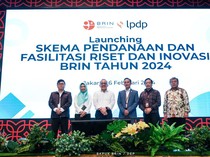 BRIN Usul Dana Riset & Inovasi 2024 Rp 699 M ke LPDP, untuk Apa Saja?