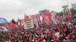 Lautan Manusia di Hajatan Rakyat Ganjar-Mahfud Semarang
