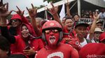 Lautan Manusia di Hajatan Rakyat Ganjar-Mahfud Semarang