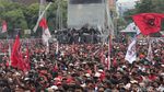 Lautan Manusia di Hajatan Rakyat Ganjar-Mahfud Semarang