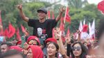 Lautan Manusia di Hajatan Rakyat Ganjar-Mahfud Semarang