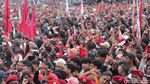 Lautan Manusia di Hajatan Rakyat Ganjar-Mahfud Semarang