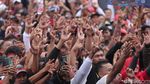 Lautan Manusia di Hajatan Rakyat Ganjar-Mahfud Semarang