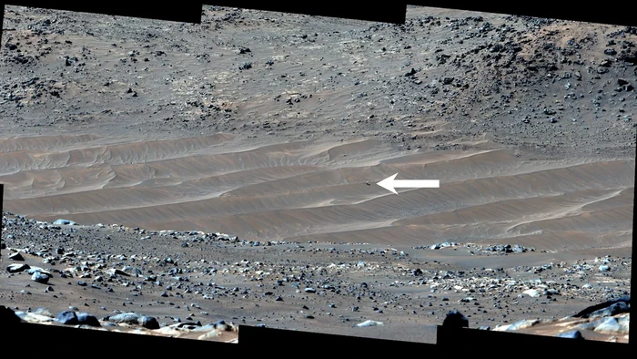 Lokasi helikopter NASA di Mars