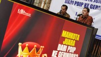 Berdasarkan survei terkini Lingkaran Survei Indonesia (LSI) Denny JA, Partai Moncong Putih hanya berada di posisi kedua dengan elektabilitas 18,9 persen suara, kalah dari Gerindra yang meraih 22,7 persen suara dan posisi ketiga, ditempati Partai Golkar 11,6 persen. 