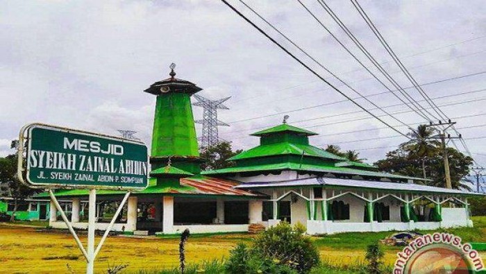 Masjid Syech Zainal Abidin merupakan masjid tertua di Padangsidimpuan (Dok. Dinas Kebudayaan dan Pariwisata Pemprov Sumut)