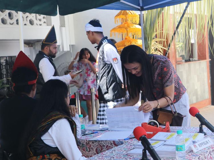 Melihat Proses Pemilu 2024 di KJRI Mumbai