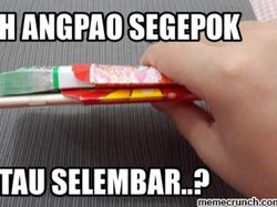 Meme Kocak Ngarep Angpao Imlek, Ngenes Tapi Bikin Ngakak