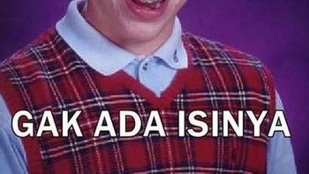 Derita dapat angpao tak ada isinya. Foto: Twitter