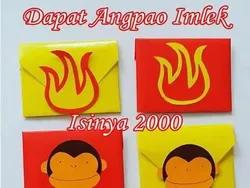 Meme Kocak Ngarep Angpao Imlek, Ngenes Tapi Bikin Ngakak