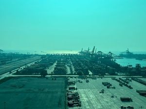 Mengintip Pelabuhan Raksasa Thailand yang Disambangi Menhub