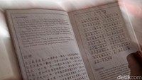 Salah satu buku kitab milik umat Tionghoa yang mengajarkan untuk menghindari keburukan.