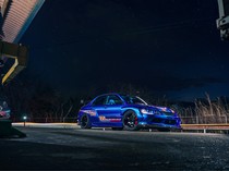 Top! Modifikasi Mitsubishi Evo IX Buatan Indonesia Tampil di Jepang